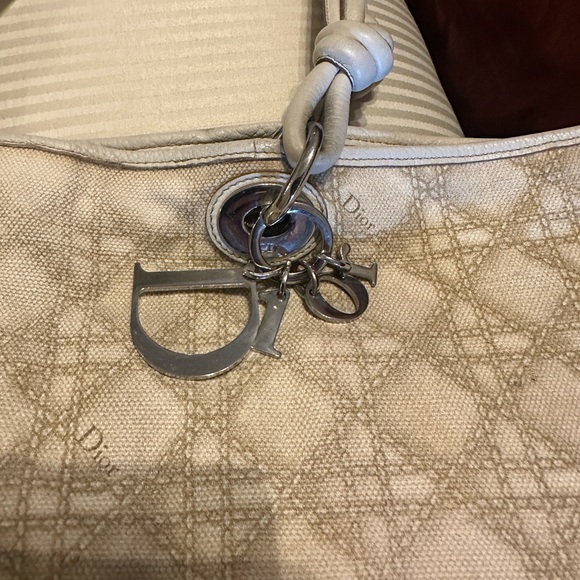 Christian Dior Cannage Cherie Large Tote - Picture 6 of 16